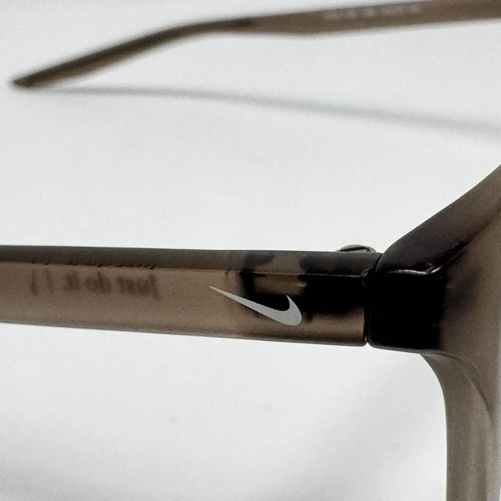Nike 7125 205 Brown Eyeglass Frames 54-15-145